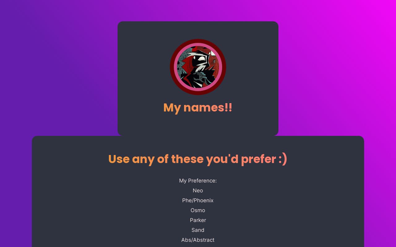 my-names